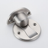 品質(zhì)鑄就信賴 美國多靈進(jìn)口304不銹鋼隱藏式銀色地吸門吸評測